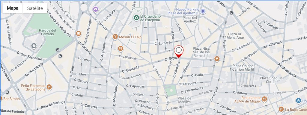 mapa localización mapa localización