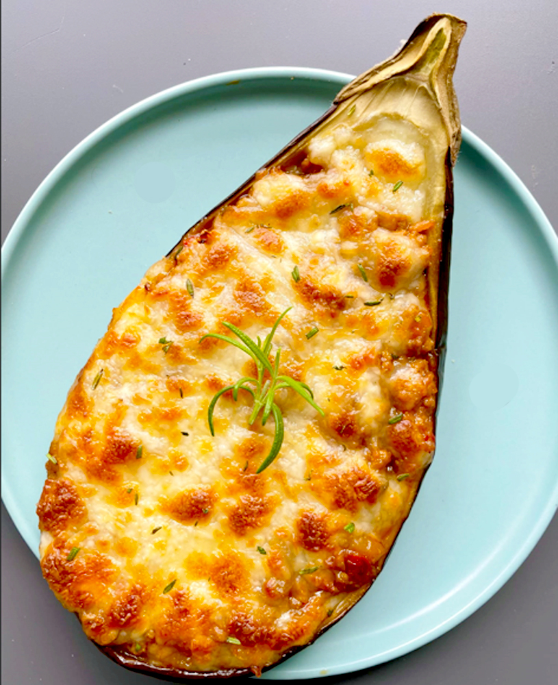 berenjena rellena