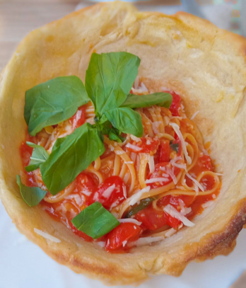 ensalada de tallarines
